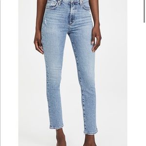 Premium vintage Citizens of Humanity Olivia High Rise Buttons Slim Ankle size 29